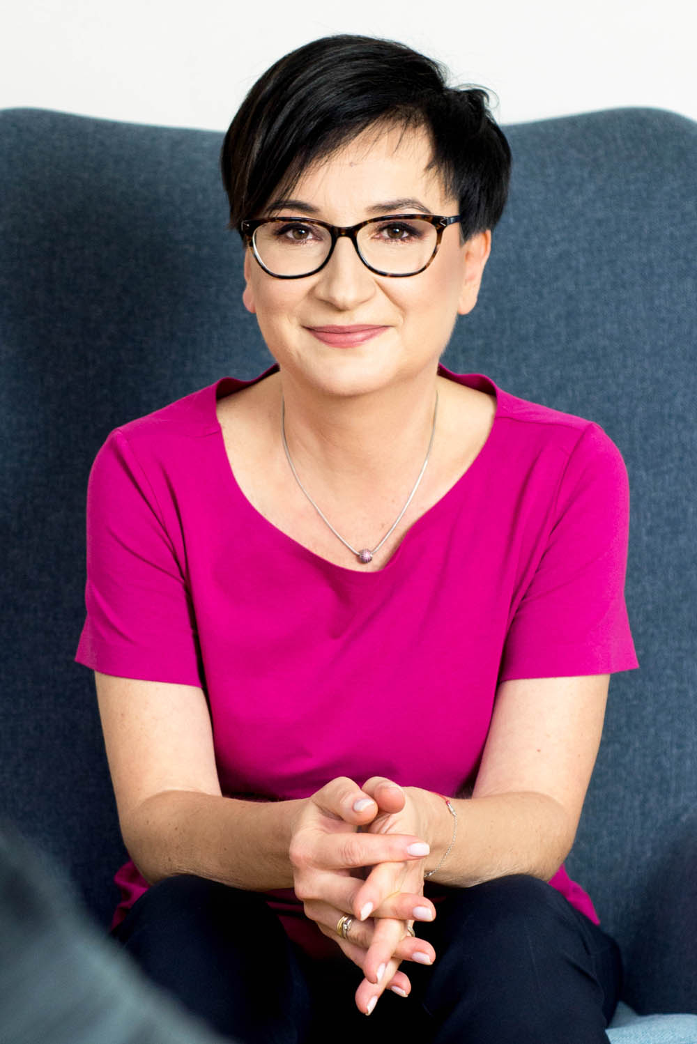 Badanie FRIS trenerka Agata Gebhart